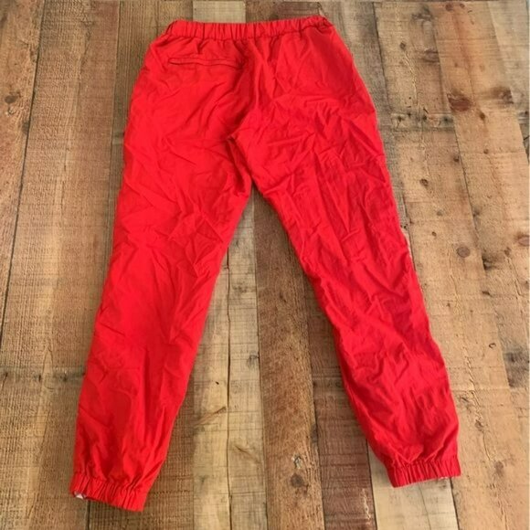 Petals by petal and peacock zumiez womens red joggers -S - Picture 7 of 12